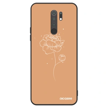 Obal pro Xiaomi Redmi 9 - Peonies