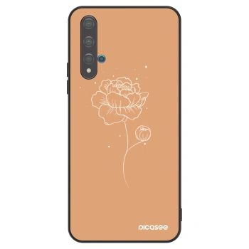 Obal pro Huawei Nova 5T - Peonies