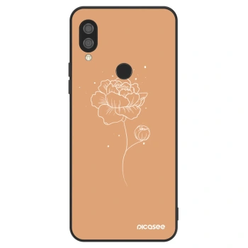 Obal pro Xiaomi Redmi 7 - Peonies