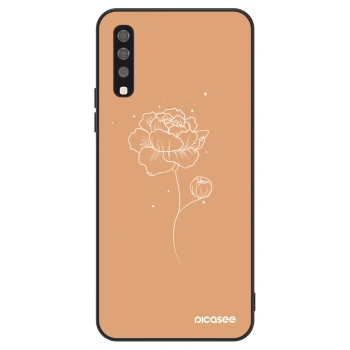 Obal pro Samsung Galaxy A70 A705F - Peonies
