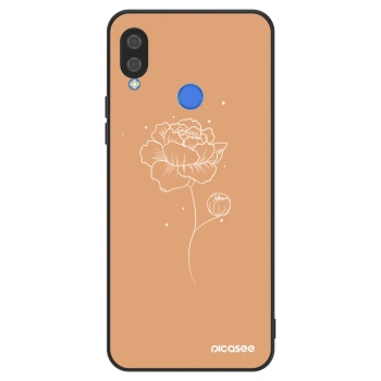 Obal pro Huawei Nova 3 - Peonies