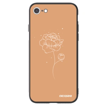 Picasee ULTIMATE CASE pro Apple iPhone SE 2020 - Peonies