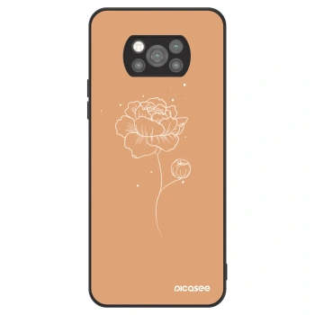 Obal pro Xiaomi Poco X3 Pro - Peonies