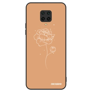 Obal pro Xiaomi Redmi Note 9S - Peonies