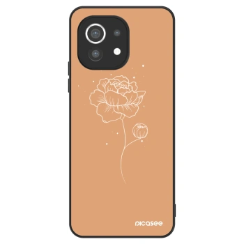 Obal pro Xiaomi Mi 11 - Peonies