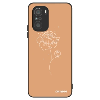 Obal pro Xiaomi Poco F3 - Peonies