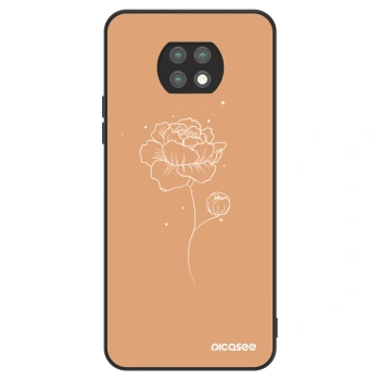Obal pro Xiaomi Redmi Note 9T - Peonies