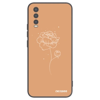 Obal pro Vivo Y20s - Peonies