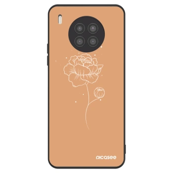 Obal pro Huawei Nova 8i - Peonies