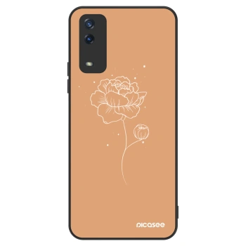 Obal pro Vivo Y11s - Peonies