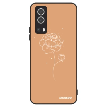 Obal pro Vivo Y72 5G - Peonies