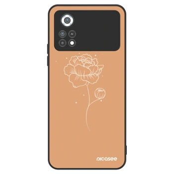 Obal pro Xiaomi Poco X4 Pro 5G - Peonies