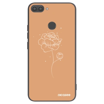 Obal pro Huawei P Smart - Peonies