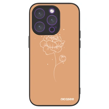 Picasee ULTIMATE CASE pro Apple iPhone 14 Pro - Peonies