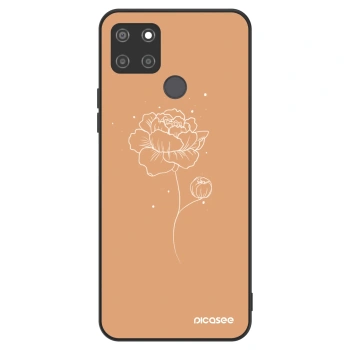 Obal pro Realme C21Y - Peonies