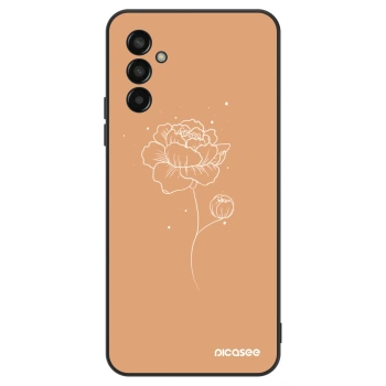 Obal pro Samsung Galaxy M13 M135F - Peonies