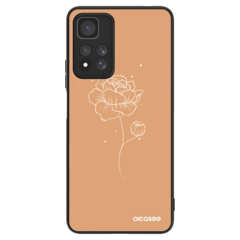 Obal pro Xiaomi Redmi Note 11 Pro+ 5G - Peonies