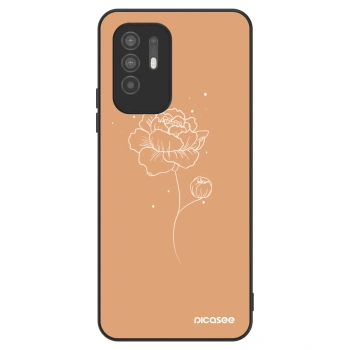 Obal pro OPPO A94 5G - Peonies