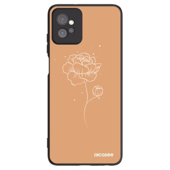 Obal pro Motorola Moto G32 - Peonies