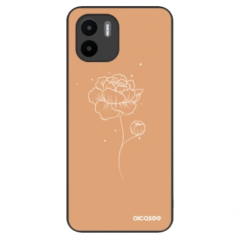 Obal pro Xiaomi Redmi A1 - Peonies