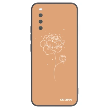 Obal pro Sony Xperia 10 III - Peonies