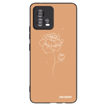 Obal pro Motorola Moto G72 - Peonies