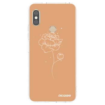 Obal pro Xiaomi Redmi Note 5 Global - Peonies