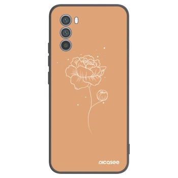 Obal pro Motorola Moto G62 - Peonies