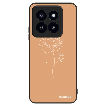 Obal pro Xiaomi 14 Pro - Peonies