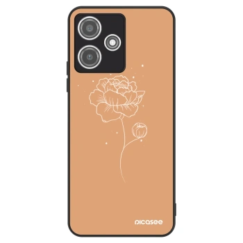 Obal pro Xiaomi Redmi 12 5G - Peonies