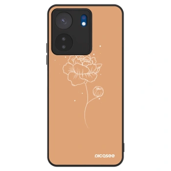 Obal pro Xiaomi Redmi 13C 4G - Peonies