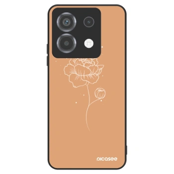 Obal pro Xiaomi Poco X6 - Peonies