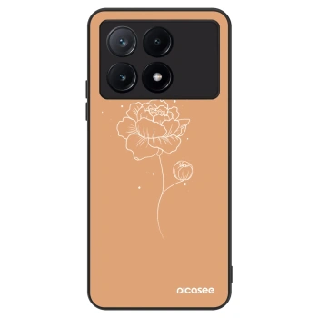 Obal pro Xiaomi Poco X6 Pro - Peonies