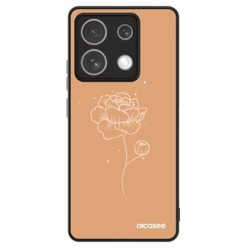 Picasee ULTIMATE CASE pro Xiaomi Redmi Note 13 Pro 5G - Peonies