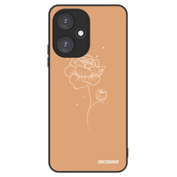 Obal pro Xiaomi Redmi 13C 5G - Peonies