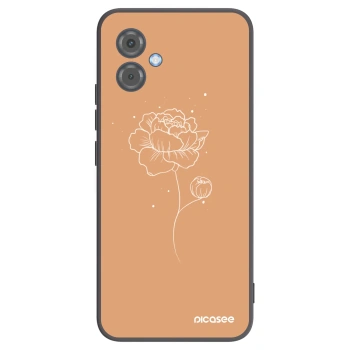 Obal pro Motorola Moto G14 - Peonies