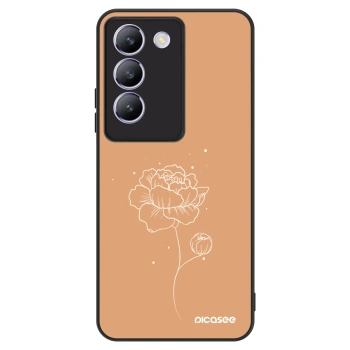 Obal pro Vivo V40 SE 5G - Peonies