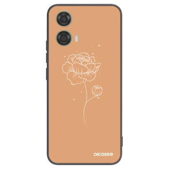 Obal pro Motorola Moto G24 - Peonies