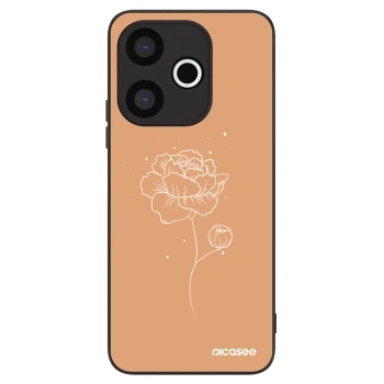 Obal pro Xiaomi Redmi 13 4G - Peonies