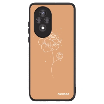 Obal pro Honor 200 Pro 5G - Peonies