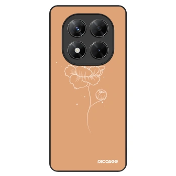 Picasee ULTIMATE CASE pro Xiaomi Redmi Note 14 Pro 5G - Peonies