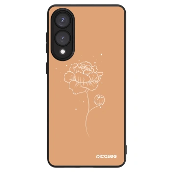 Obal pro Samsung Galaxy S25 Edge 5G - Peonies