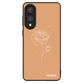 Picasee ULTIMATE CASE PowerShare pro Samsung Galaxy S25 Edge 5G - Peonies