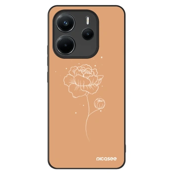 Picasee ULTIMATE CASE pro Xiaomi Redmi Note 14 4G - Peonies