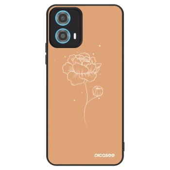 Obal pro Motorola Moto G34 5G - Peonies