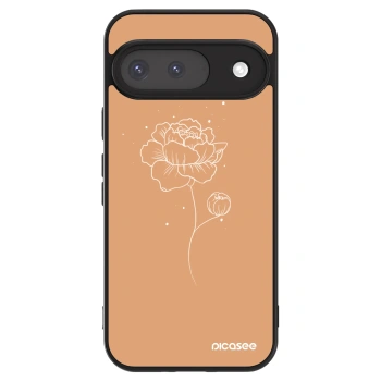 Obal pro Google Pixel 9 - Peonies
