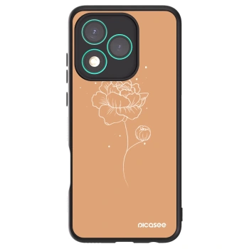 Obal pro Honor 400 Lite 5G - Peonies