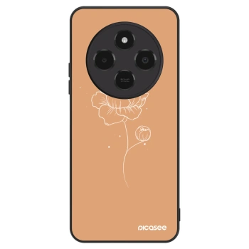 Obal pro Xiaomi Poco C75 - Peonies