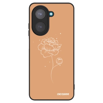 Obal pro Xiaomi Redmi A5 - Peonies