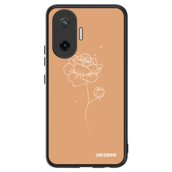 Obal pro Xiaomi Poco F7 Pro 5G - Peonies